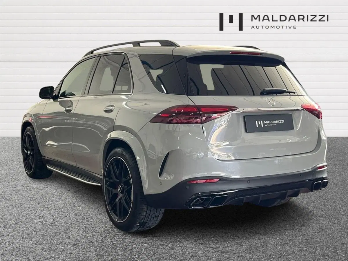 Mercedes-Benz GLE Coupé usata a Bari (4)