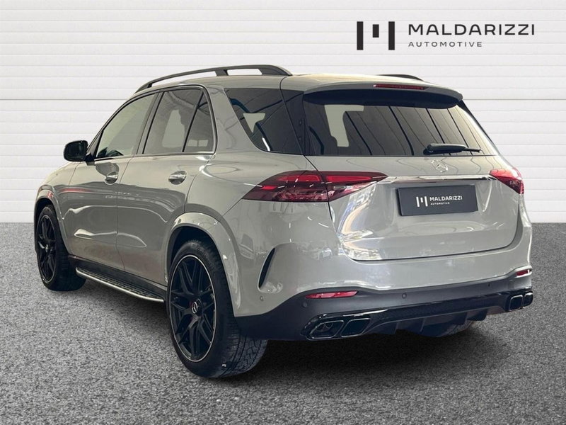 Mercedes-Benz GLE Coupé usata a Bari (4)