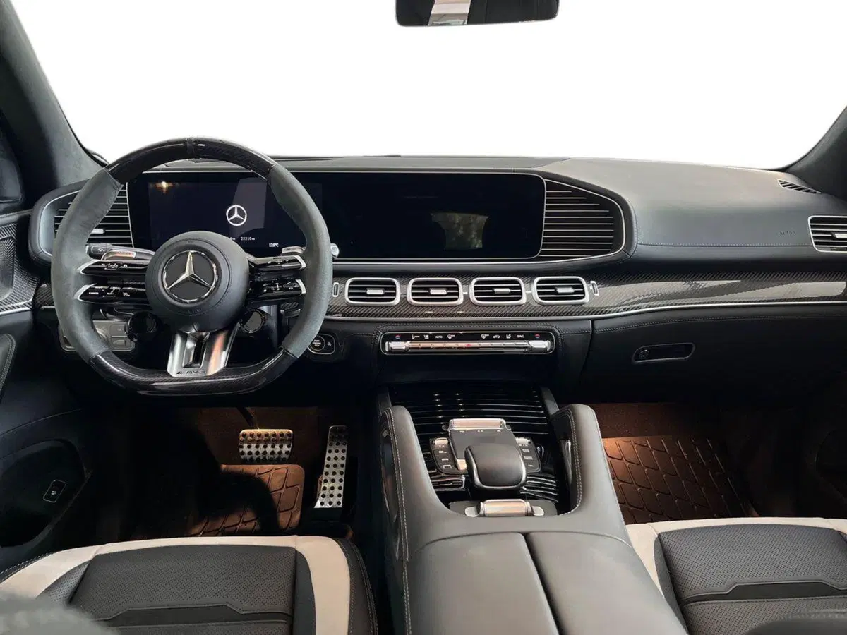 Mercedes-Benz GLE Coupé usata a Bari (8)