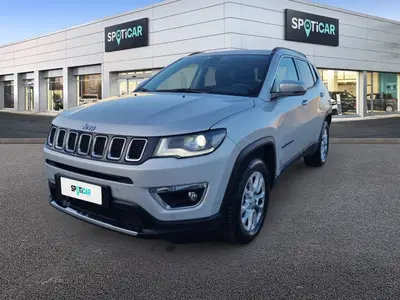 Jeep Compass 1.3 T4 190CV PHEV AT6 4xe Limited del 2020 usata a Silvi
