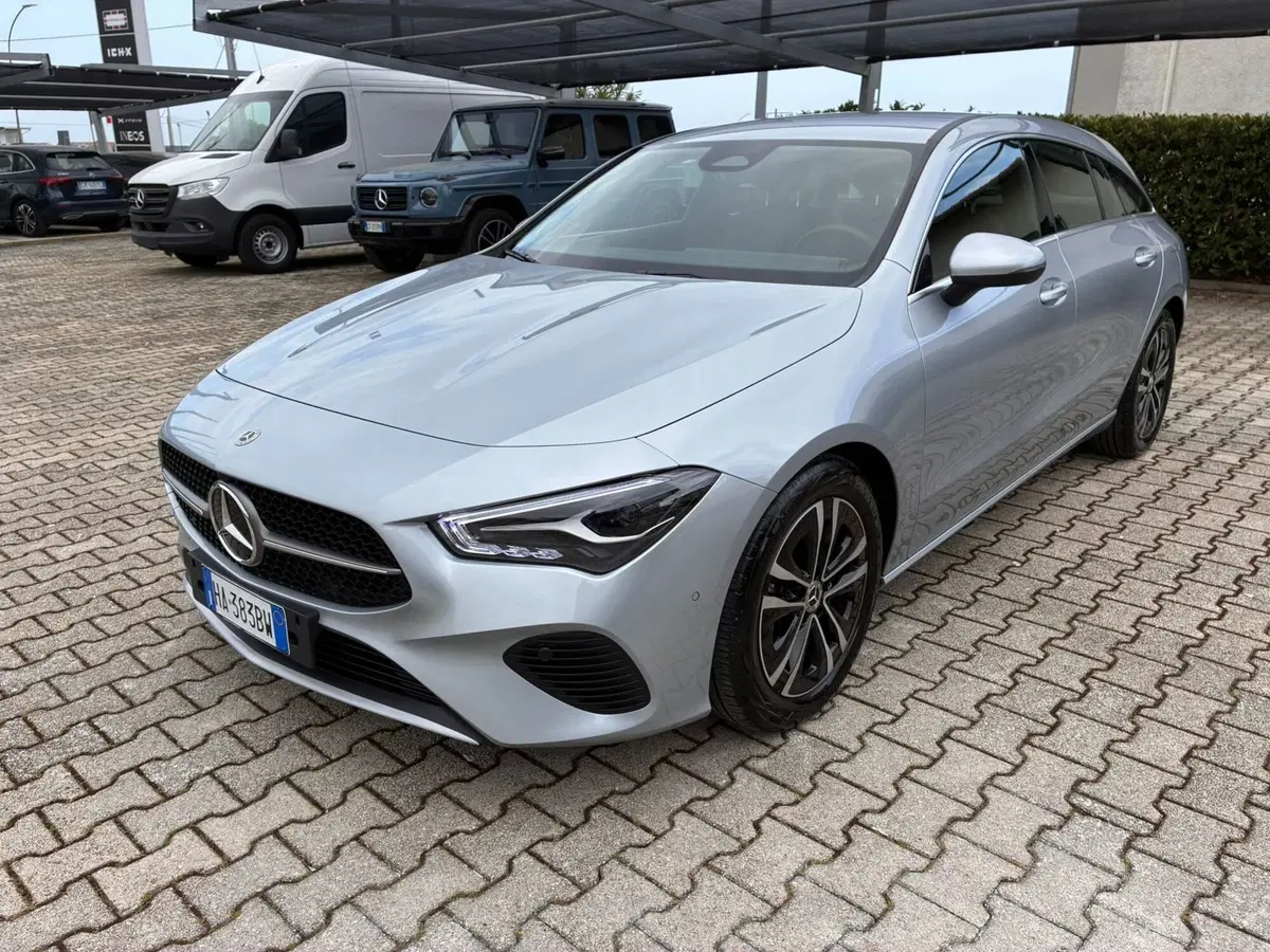 Mercedes-Benz CLA Shooting Brake usata a Chieti (2)