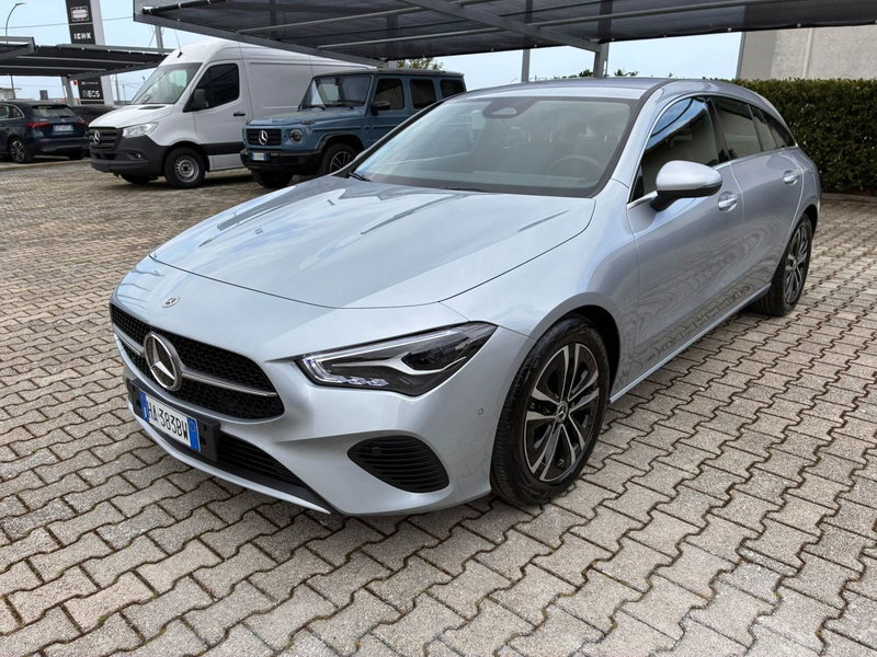 Mercedes-Benz CLA Shooting Brake usata a Chieti (2)