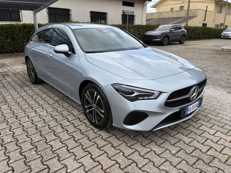 Mercedes-Benz CLA Shooting Brake usata a Chieti (3)
