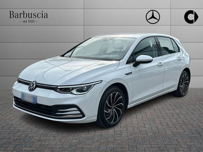 Volkswagen Golf 1.5 eTSI 150 CV EVO ACT DSG R-Line del 2021 usata a Montesilvano