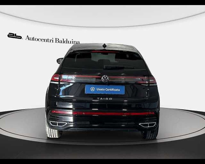 Volkswagen Taigo usata a Roma (5)