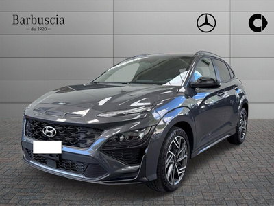 Hyundai Kona 1.0 T-GDI Hybrid 48V iMT NLine del 2021 usata a Pescara