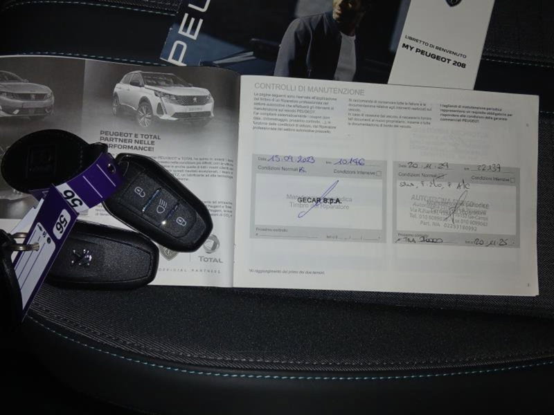 Peugeot 208 usata a Genova (20)