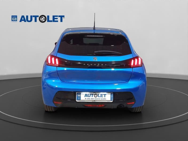 Peugeot 208 usata a Genova (6)