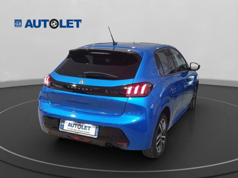 Peugeot 208 usata a Genova (7)