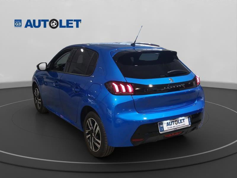 Peugeot 208 usata a Genova (8)