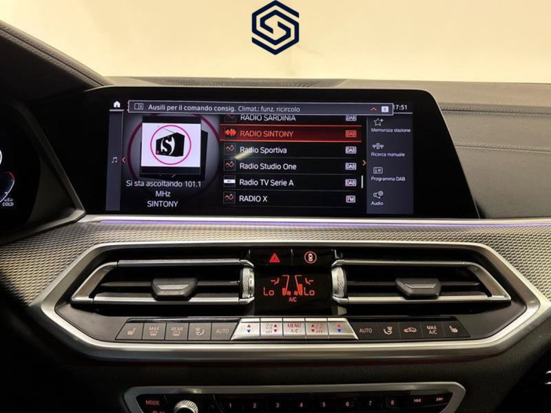 BMW X5 usata a Sassari (15)