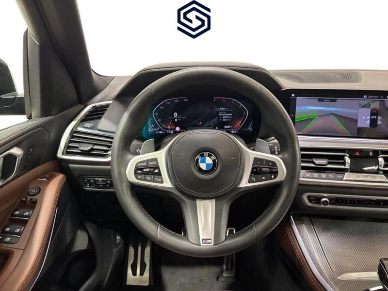 BMW X5 usata a Sassari (4)