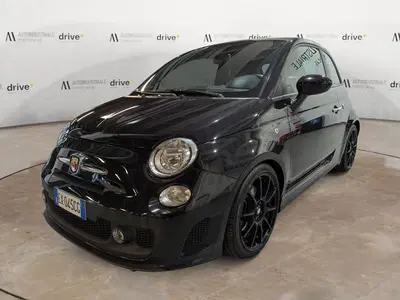 Abarth 500 1.4 Turbo T-Jet MTA Custom del 2014 usata a Bolzano