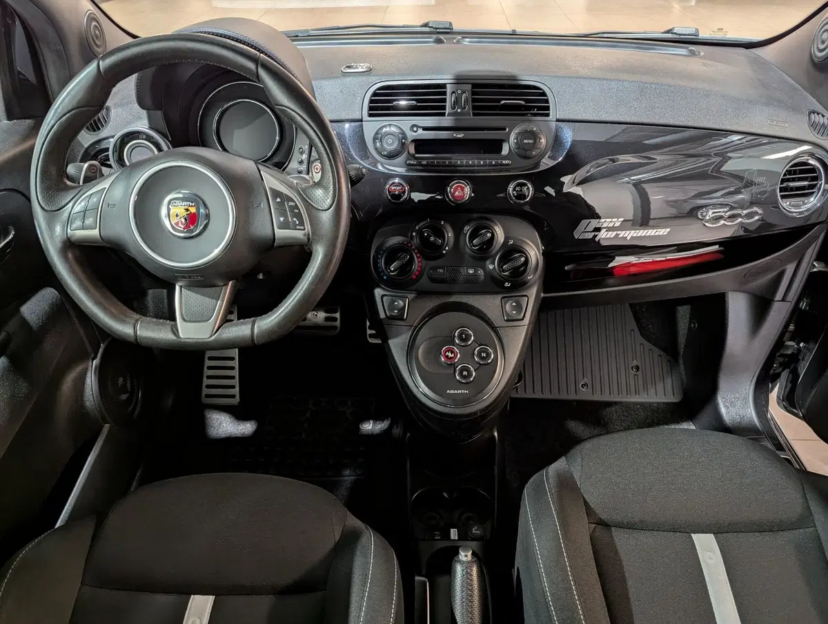 Abarth 500 usata a Bolzano (10)