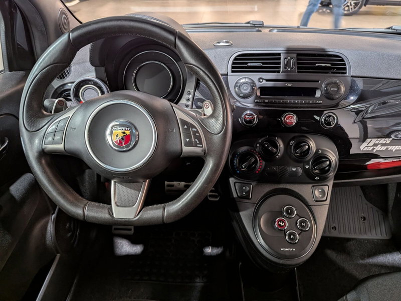 Abarth 500 usata a Bolzano (11)