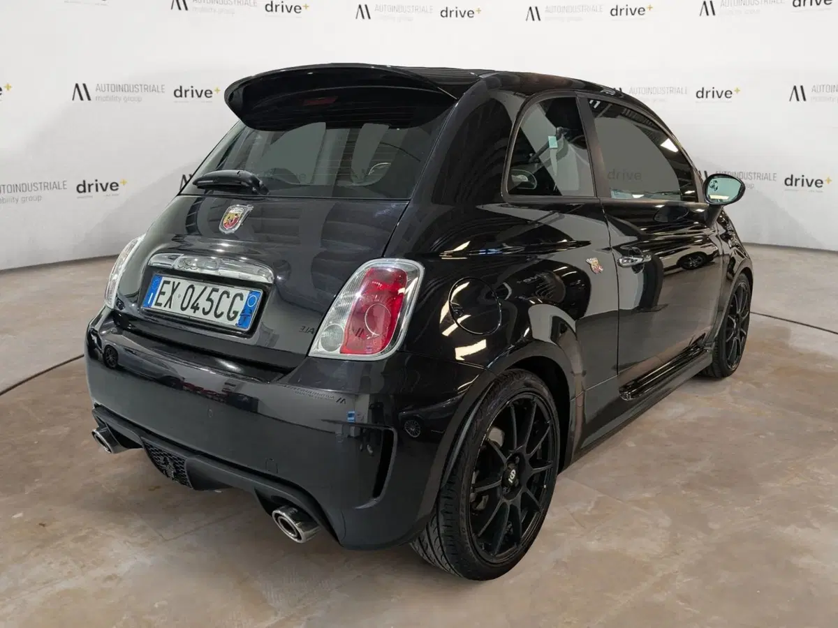 Abarth 500 usata a Bolzano (4)