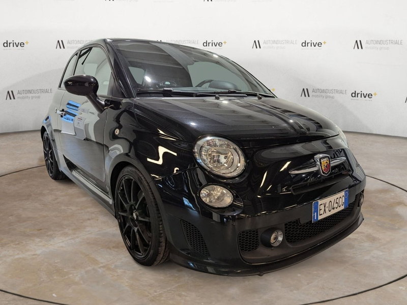 Abarth 500 usata a Bolzano (6)