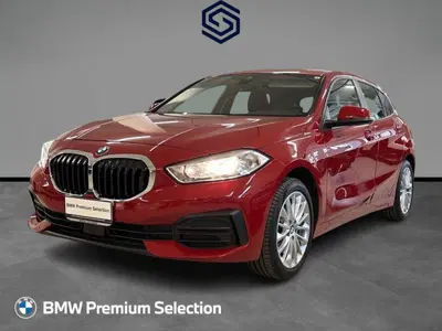 BMW Serie 1 116d Advantage auto del 2022 usata a Sassari