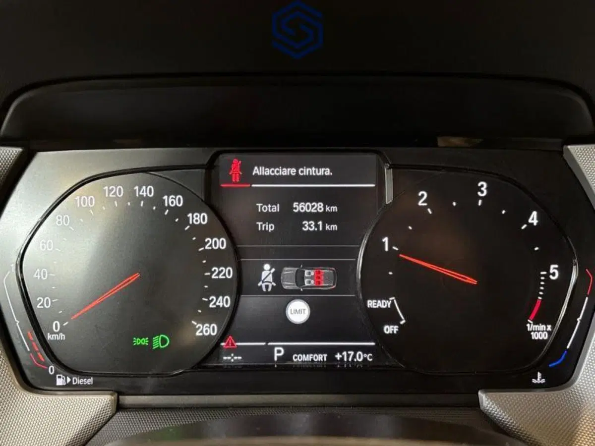 BMW Serie 1 usata a Sassari (5)