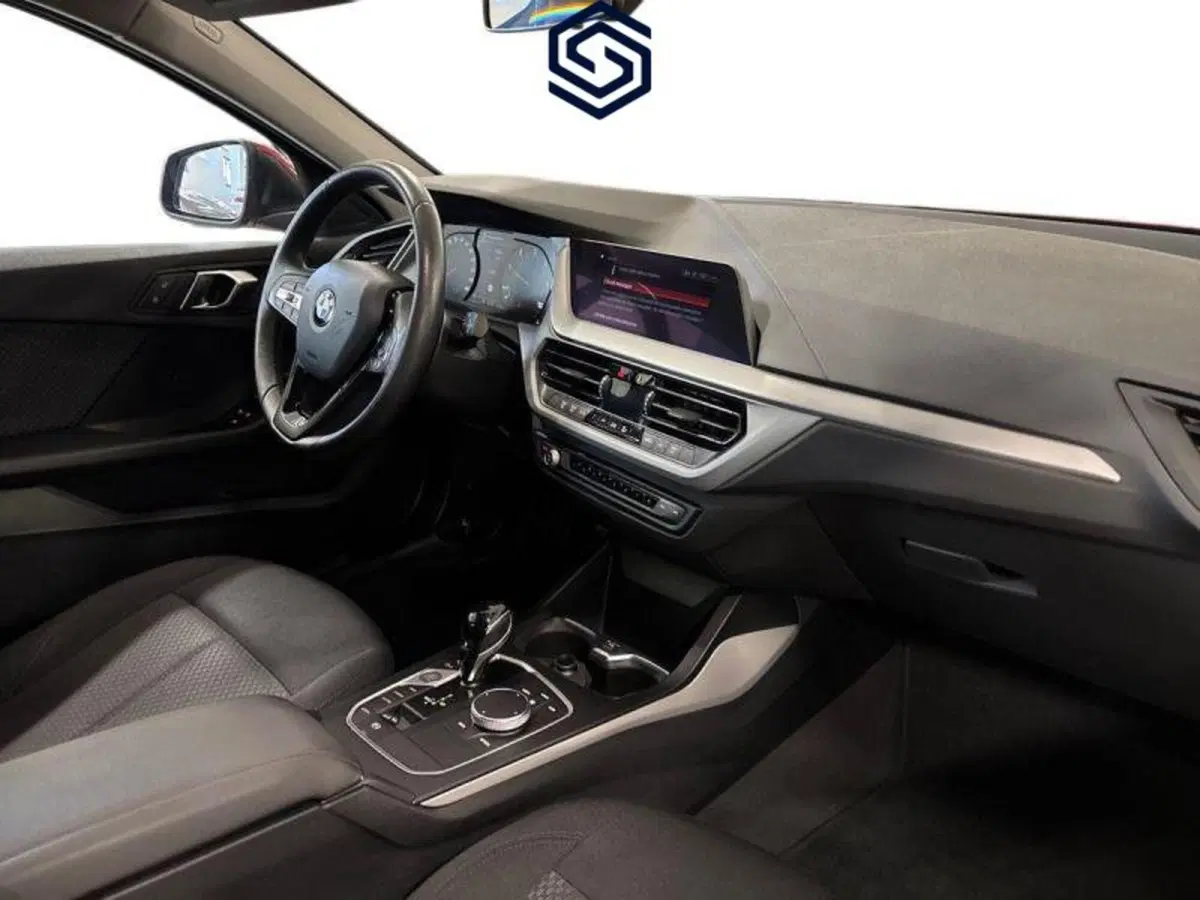 BMW Serie 1 usata a Sassari (9)