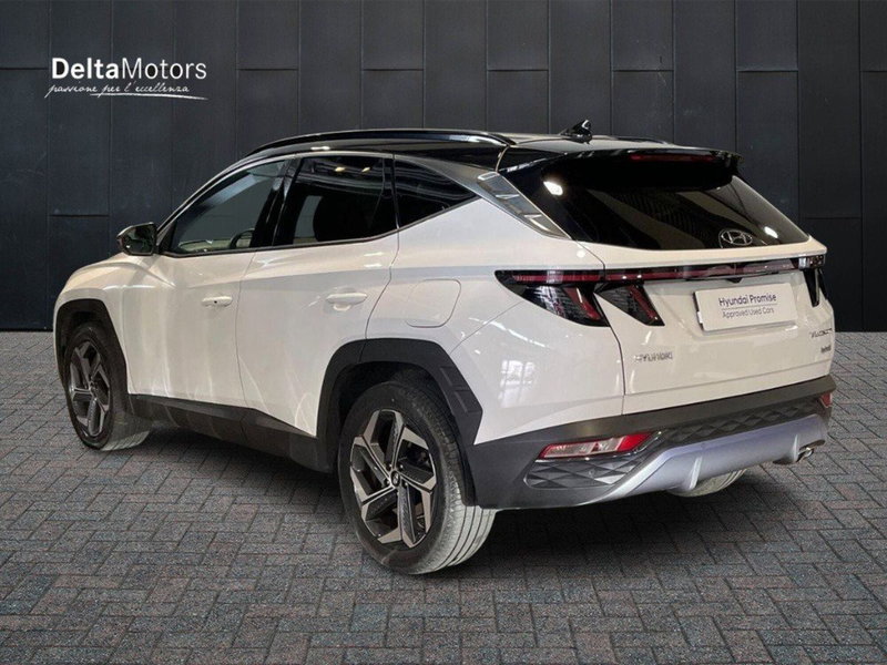 Hyundai Tucson usata a Ancona (3)