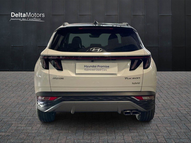 Hyundai Tucson usata a Ancona (4)