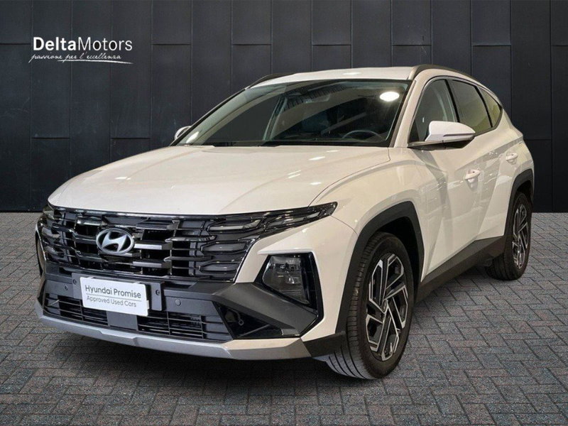 Hyundai Tucson usata a Ancona