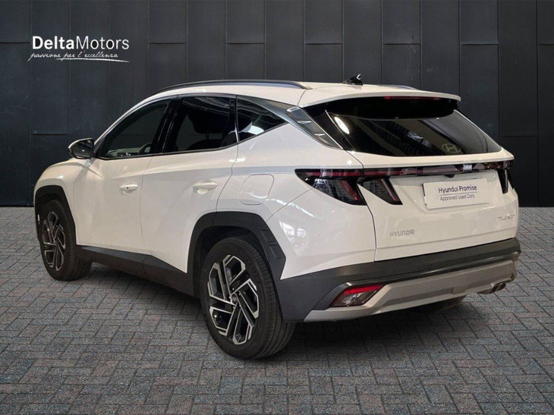 Hyundai Tucson usata a Ancona (3)