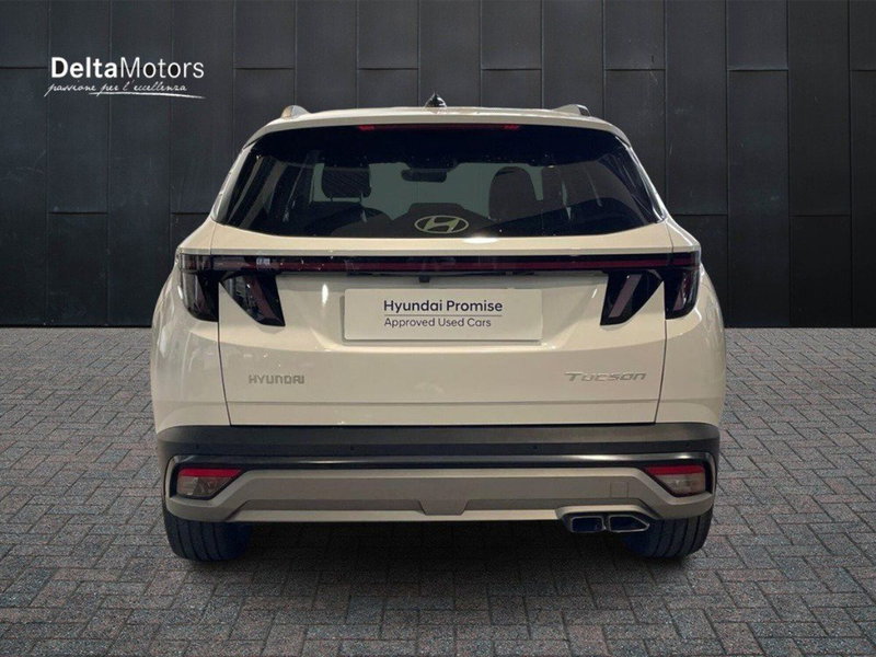 Hyundai Tucson usata a Ancona (4)