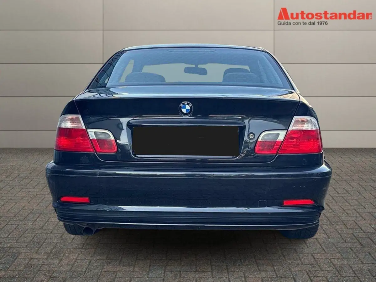 BMW Serie 3 Coupé usata a Torino (5)