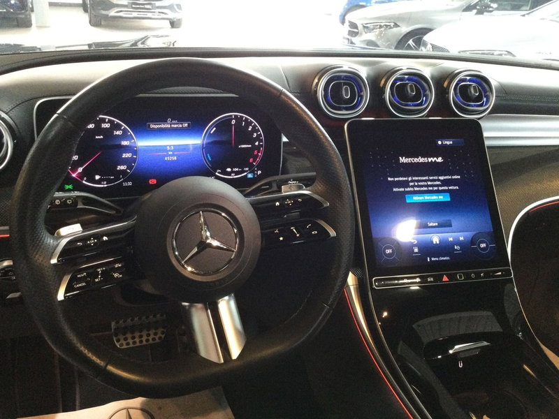 Mercedes-Benz GLC SUV usata a Caserta (12)