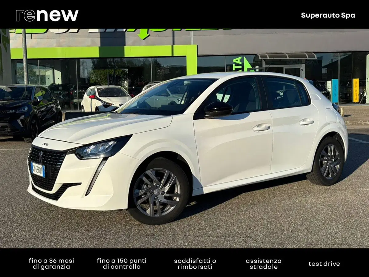 Peugeot 208 usata a Vercelli