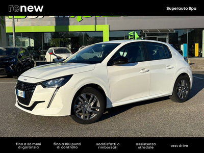 Peugeot 208 PureTech 75 Stop&amp;Start 5 porte Active Pack del 2022 usata a Albano Vercellese