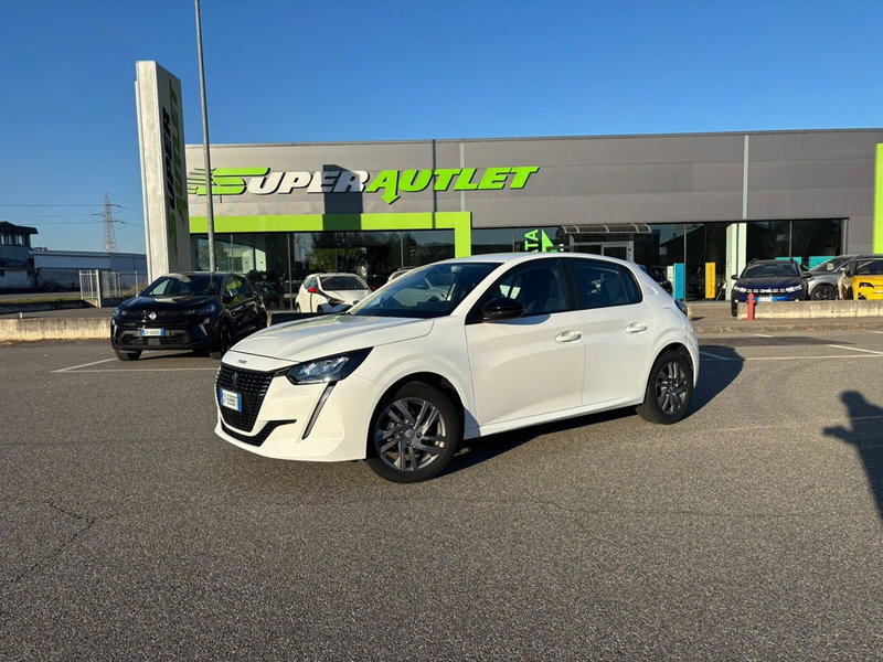 Peugeot 208 usata a Vercelli (10)
