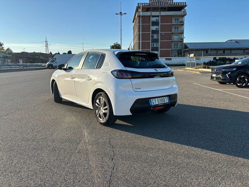 Peugeot 208 usata a Vercelli (11)