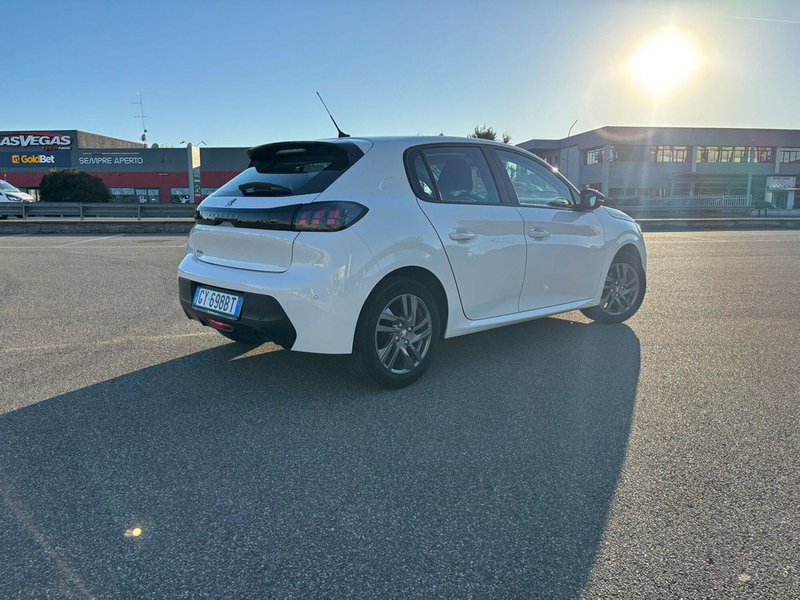 Peugeot 208 usata a Vercelli (12)