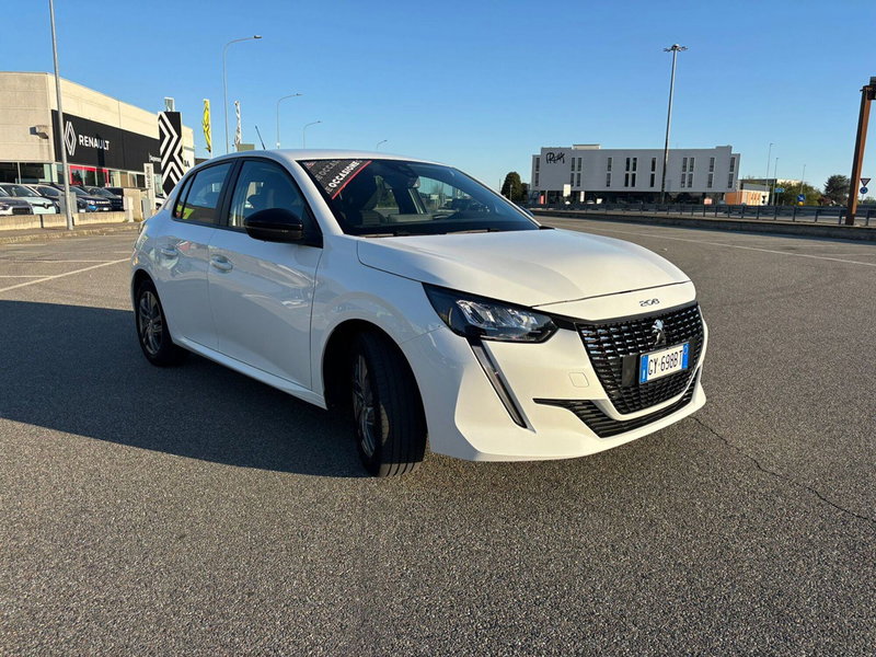 Peugeot 208 usata a Vercelli (6)