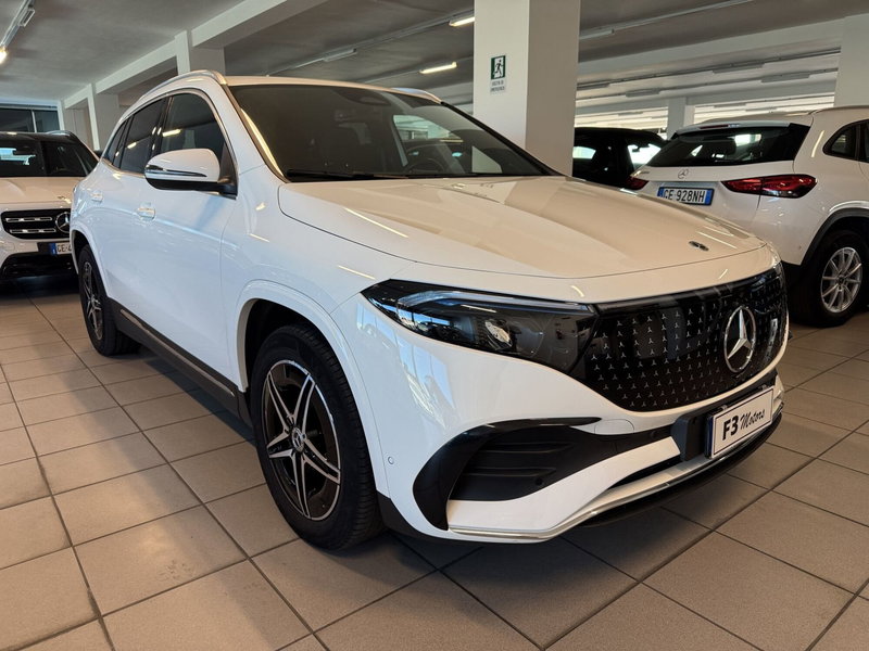 Mercedes-Benz EQA usata a Messina (2)