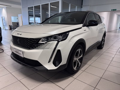 Peugeot 3008 Hybrid 225 e-EAT8 GT Pack del 2021 usata a Messina