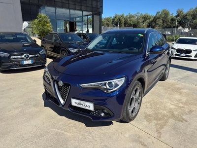 Alfa Romeo Stelvio Stelvio 2.2 Turbodiesel 180 CV AT8 RWD Executive del 2018 usata a Messina