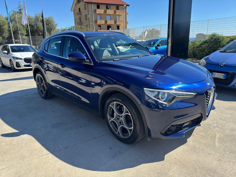 Alfa Romeo Stelvio usata a Messina (2)
