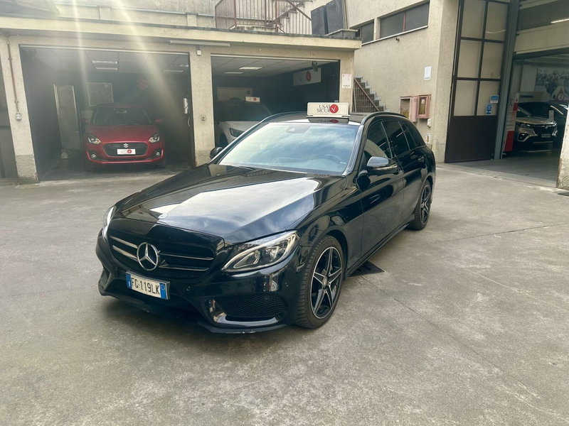 Mercedes-Benz Classe C Station Wagon usata a Milano
