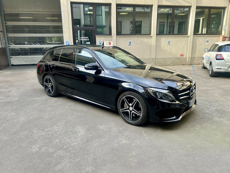 Mercedes-Benz Classe C Station Wagon usata a Milano (2)
