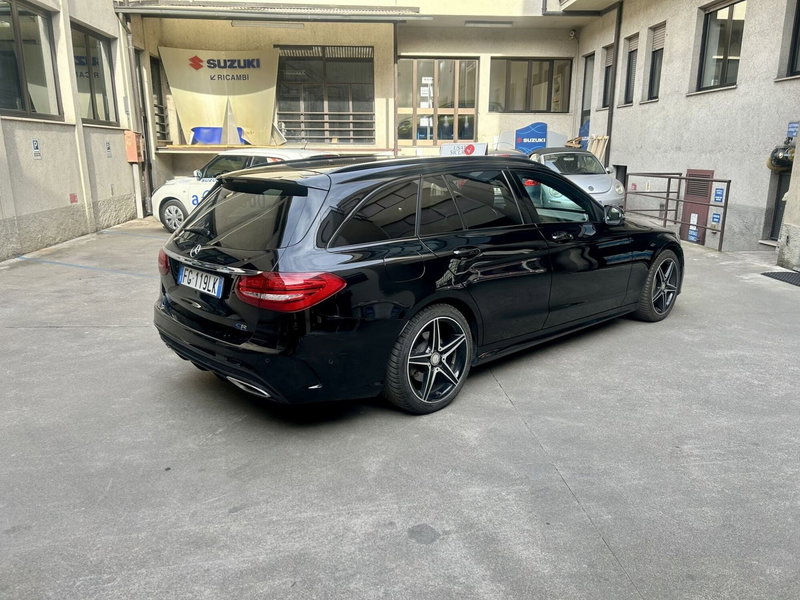 Mercedes-Benz Classe C Station Wagon usata a Milano (3)