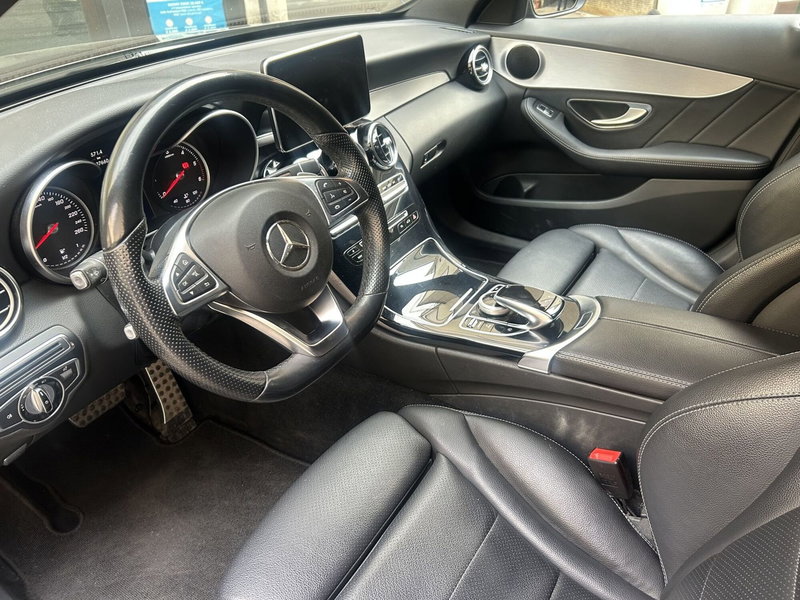 Mercedes-Benz Classe C Station Wagon usata a Milano (4)