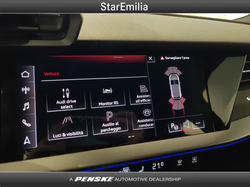 Audi RS 3 Sportback usata a Ferrara (14)