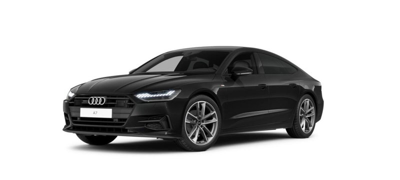 Audi A7 Sportback usata a Avellino