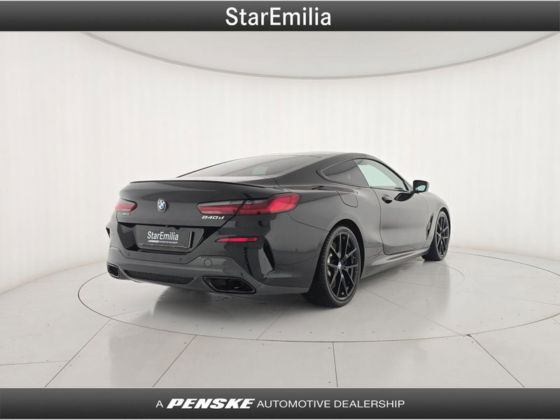 BMW Serie 8 Coupé usata a Bologna (7)