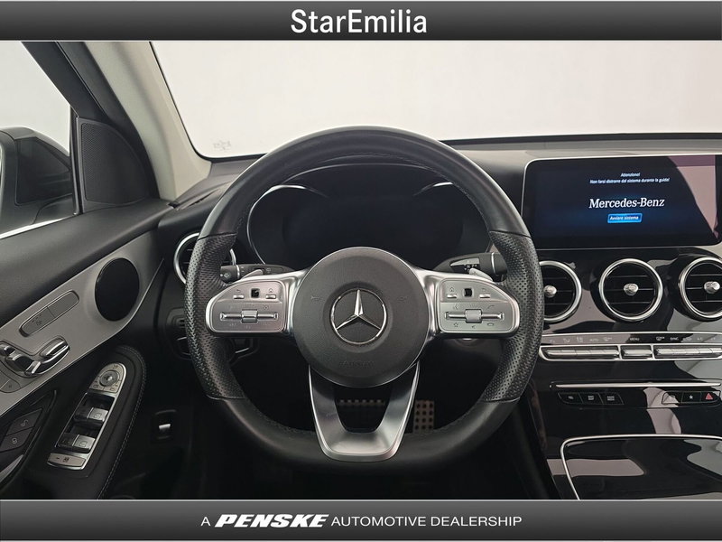 Mercedes-Benz GLC Coupé usata a Bologna (19)