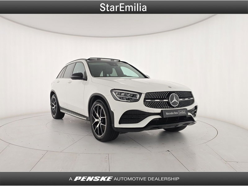Mercedes-Benz GLC Coupé usata a Bologna (6)